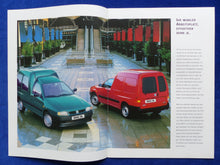 Lade das Bild in den Galerie-Viewer, Seat Inca Kastenwagen Kombi MJ 1997 - Prospekt Brochure 03.1997

