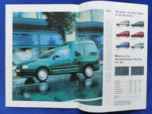 Lade das Bild in den Galerie-Viewer, Seat Inca Kastenwagen Kombi MJ 1997 - Prospekt Brochure 03.1997
