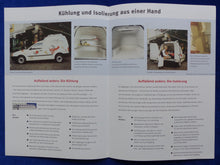 Lade das Bild in den Galerie-Viewer, Seat Inca Kühl Profi MJ 2000 - Prospekt Brochure 05.1999
