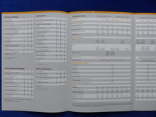 Lade das Bild in den Galerie-Viewer, Seat Cordoba Vario MJ 1998 - Prospekt Brochure + Daten &amp; Ausstattungen 08.1997
