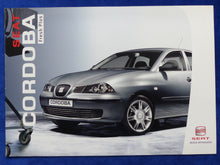 Lade das Bild in den Galerie-Viewer, Seat Cordoba Fresh Plus Sondermodell MJ 2007 - Prospekt Brochure 12.2006
