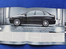 Lade das Bild in den Galerie-Viewer, Seat Cordoba Fresh Plus Sondermodell MJ 2007 - Prospekt Brochure 12.2006
