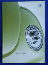 Lade das Bild in den Galerie-Viewer, VW New Beetle MJ 2003 - Prospekt Brochure 10.2002
