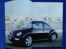 Lade das Bild in den Galerie-Viewer, VW New Beetle MJ 2003 - Prospekt Brochure 10.2002
