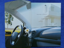 Lade das Bild in den Galerie-Viewer, VW New Beetle MJ 2003 - Prospekt Brochure + Daten &amp; Ausstattungen 10.2002
