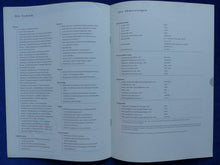 Lade das Bild in den Galerie-Viewer, VW New Beetle - Daten &amp; Ausstattungen MJ 2003 - Prospekt Brochure 10.2002
