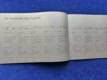 Lade das Bild in den Galerie-Viewer, 60 Jahre Mercedes-Benz SL 194 198 121 113 107 230 - Prospekt Brochure 01.2012
