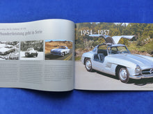 Lade das Bild in den Galerie-Viewer, 60 Jahre Mercedes-Benz SL 194 198 121 113 107 230 - Prospekt Brochure 01.2012
