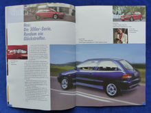 Lade das Bild in den Galerie-Viewer, Proton Modellprogramm 1997 - 313 315 413 415 416 420 - Prospekt Brochure 09.1996
