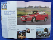 Lade das Bild in den Galerie-Viewer, Proton Modellprogramm 1997 - 313 315 413 415 416 420 - Prospekt Brochure 09.1996
