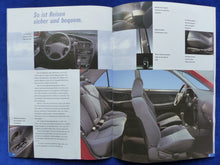 Lade das Bild in den Galerie-Viewer, Proton Modellprogramm 1997 - 313 315 413 415 416 420 - Prospekt Brochure 09.1996
