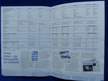 Lade das Bild in den Galerie-Viewer, Proton Modellprogramm 1997 - 313 315 413 415 416 420 - Prospekt Brochure 09.1996
