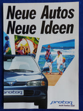 Lade das Bild in den Galerie-Viewer, Proton Modellprogramm 1996 - 415 416 GLi GLXi - Prospekt Brochure 08.1995
