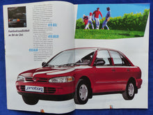 Lade das Bild in den Galerie-Viewer, Proton Modellprogramm 1996 - 415 416 GLi GLXi - Prospekt Brochure 08.1995
