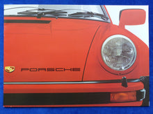 Lade das Bild in den Galerie-Viewer, Porsche 911 2.7 Carrera 3.0 G-Modell Turbo 3.0 Typ 930 - Prospekt Brochure 1977
