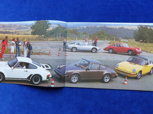 Lade das Bild in den Galerie-Viewer, Porsche 911 2.7 Carrera 3.0 G-Modell Turbo 3.0 Typ 930 - Prospekt Brochure 1977
