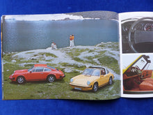Lade das Bild in den Galerie-Viewer, Porsche 911 2.7 Carrera 3.0 G-Modell Turbo 3.0 Typ 930 - Prospekt Brochure 1977
