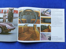 Lade das Bild in den Galerie-Viewer, Porsche 911 2.7 Carrera 3.0 G-Modell Turbo 3.0 Typ 930 - Prospekt Brochure 1977
