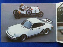 Lade das Bild in den Galerie-Viewer, Porsche 911 2.7 Carrera 3.0 G-Modell Turbo 3.0 Typ 930 - Prospekt Brochure 1977
