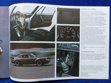 Lade das Bild in den Galerie-Viewer, Porsche 911 2.7 Carrera 3.0 G-Modell Turbo 3.0 Typ 930 - Prospekt Brochure 1977
