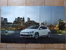 Lade das Bild in den Galerie-Viewer, VW Scirocco MJ 2008 - Poster Prospekt Brochure 02.2008
