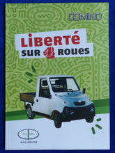 Lade das Bild in den Galerie-Viewer, Italcar Domino E-Pick-up - Prospekt Brochure 2006 Italien französisch
