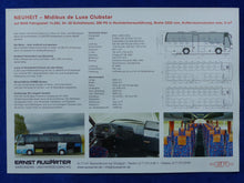 Lade das Bild in den Galerie-Viewer, EA Ernst Auwaerter Midibus de Luxe Clubstar HD - Prospekt Brochure 2005
