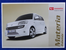 Lade das Bild in den Galerie-Viewer, Daihatsu Materia Zubehör MJ 2008 - Prospekt Brochure 05.2007
