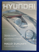 Lade das Bild in den Galerie-Viewer, Hyundai Magazin 2/2002 - Getz Terracan Sonata HCD-7 Concept Rallye Armin Schwarz
