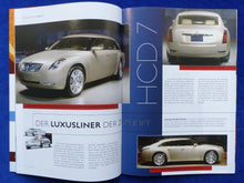 Lade das Bild in den Galerie-Viewer, Hyundai Magazin 2/2002 - Getz Terracan Sonata HCD-7 Concept Rallye Armin Schwarz
