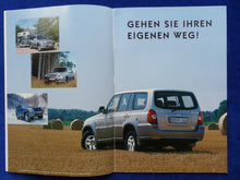 Lade das Bild in den Galerie-Viewer, Hyundai Terracan 2.9 CRDi MJ 2002 - Prospekt Brochure 11.2001
