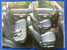 Lade das Bild in den Galerie-Viewer, Hyundai Terracan 2.9 CRDi MJ 2002 - Prospekt Brochure 11.2001
