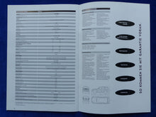 Lade das Bild in den Galerie-Viewer, Hyundai Terracan 2.9 CRDi MJ 2002 - Prospekt Brochure 11.2001
