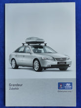 Lade das Bild in den Galerie-Viewer, Hyundai Grandeur Zubehör MJ 2008 - Prospekt Preisliste Brochure 10.2007
