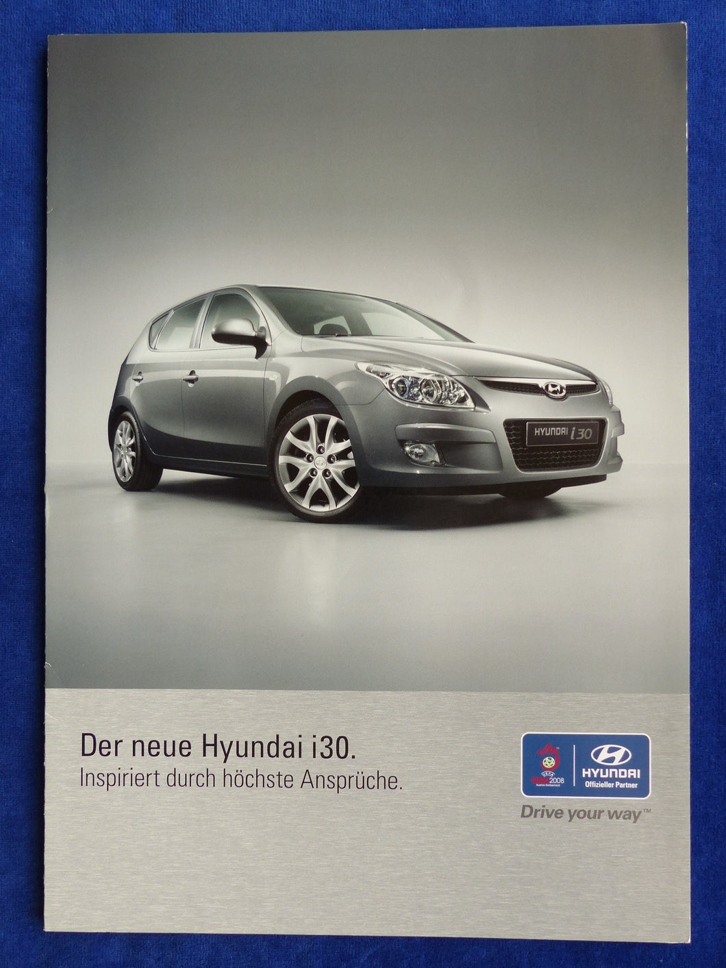 Hyundai i30 MJ 2008 - Prospekt Preisliste Brochure 06.2007