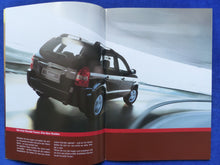 Lade das Bild in den Galerie-Viewer, Hyundai Tucson MJ 2005 - Prospekt Brochure + Preisliste 08.2004
