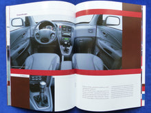 Lade das Bild in den Galerie-Viewer, Hyundai Tucson MJ 2005 - Prospekt Brochure + Preisliste 08.2004
