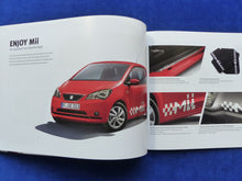 Lade das Bild in den Galerie-Viewer, Seat Mii Zubehör - Prospekt Brochure 04.2013
