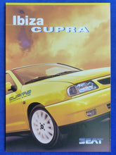 Lade das Bild in den Galerie-Viewer, Seat Ibiza Cupra MJ 1998 - Prospekt Brochure 08.1997
