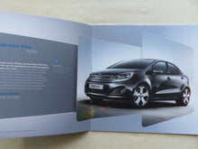 Lade das Bild in den Galerie-Viewer, Kia New Rio - Prospekt Brochure 2011 Europa englisch
