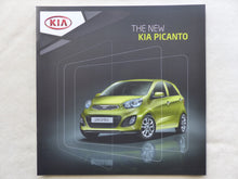 Lade das Bild in den Galerie-Viewer, Kia New Picanto - Prospekt Brochure 2011 englisch
