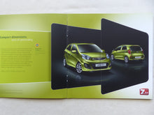 Lade das Bild in den Galerie-Viewer, Kia New Picanto - Prospekt Brochure 2011 englisch
