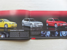 Lade das Bild in den Galerie-Viewer, Seat Leon Top Sport Cupra R - Prospekt Brochure 02.2003 englisch
