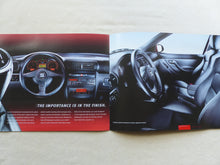 Lade das Bild in den Galerie-Viewer, Seat Leon Top Sport Cupra R - Prospekt Brochure 02.2003 englisch
