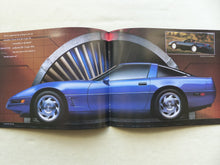 Lade das Bild in den Galerie-Viewer, Chevrolet 1995 Camaro Corvette Impala SS Caprice - US-Prospekt Brochure 1994 USA
