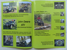 Lade das Bild in den Galerie-Viewer, John Deere ATV Trail Buck EX Quad - Prospekt Brochure 2005
