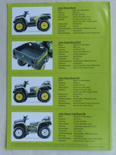 Lade das Bild in den Galerie-Viewer, John Deere ATV Trail Buck EX Quad - Prospekt Brochure 2005

