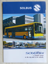 Lade das Bild in den Galerie-Viewer, Solbus SolCity 11 Stadtbus - Prospekt Brochure 2008 Polen englisch
