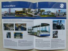 Lade das Bild in den Galerie-Viewer, Solbus SolCity 11 Stadtbus - Prospekt Brochure 2008 Polen englisch
