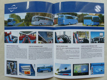 Lade das Bild in den Galerie-Viewer, Solbus SolTour ST10 ST11 Bus - Prospekt Brochure 2008 Polen englisch
